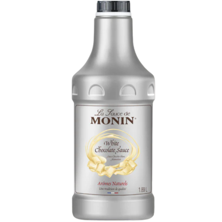 op. 1.89 l White Chocolate La Sauce de MONIN - kremowy sos o smaku białej czekolady