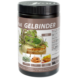op. 500 g Gelbinder - mieszanka składników o właściwościach wiążących i żelujących - nr. kat. 53509 Sosa Ingredients