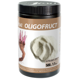 op. 500 g Oligofruct - rozpuszczalny błonnik - oligofruktoza - stosowana jako zamiennik cukru - nr. kat. 41551 Sosa Ingredients