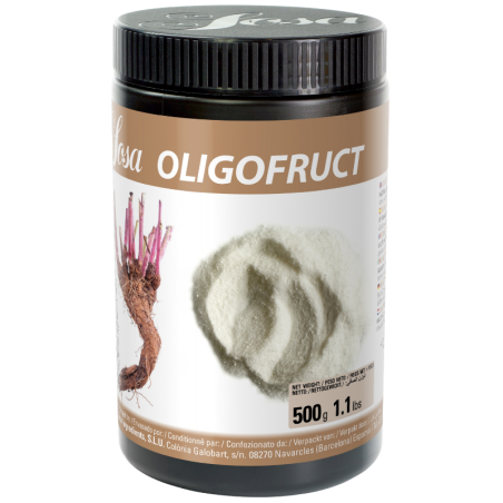 op. 500 g Oligofruct - rozpuszczalny błonnik - oligofruktoza - stosowana jako zamiennik cukru - nr. kat. 41551 Sosa Ingredients