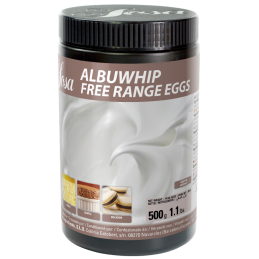 op. 500 g Albuwhip - albumina w proszku pozyskiwana z jaj od kur z wolnego wybiegu - nr. kat. 55028 Sosa Ingredients