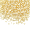 1 kg POSYPKA BIAŁA MINI BARBARA DECOR dekoracyjne wiórki z białej czekolady 7 x 3 mm (produkt konfekcjonowany)