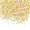 1 kg POSYPKA BIAŁA MINI BARBARA DECOR dekoracyjne wiórki z białej czekolady 7 x 3 mm (produkt konfekcjonowany)