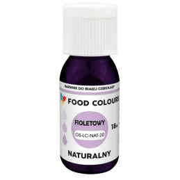 op. 18 ml Naturalny FIOLETOWY barwnik cukierniczy od Food Colours - Cukieteria.pl