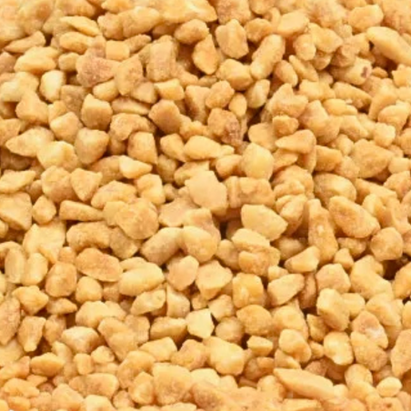 op. 500 g Orzechy arachidowe prażone karmelizowane - kostka 2-4 mm