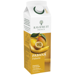 op. 1 kg Pabana Coctail - RAVIFRUIT - pasteryzowany przecier owocowy - owoce tropikalne - 88% zawartość owoców