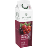 op. 1 kg Czerwone owoce - RAVIFRUIT - pasteryzowany przecier owocowy - 87% zawartość owoców