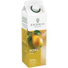 op. 1 kg Gruszka - RAVIFRUIT - pasteryzowany przecier owocowy - 90% zawartość owoców