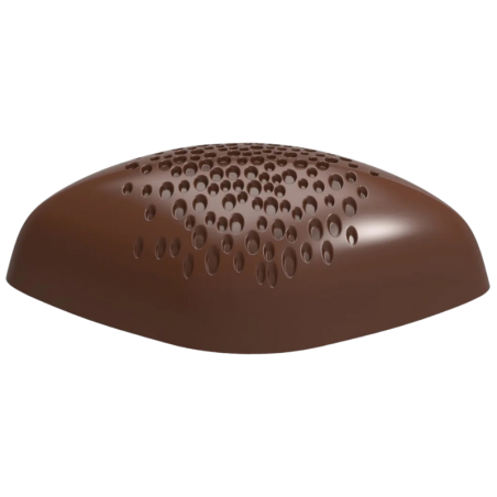 CW12096 Chocolate World - forma z poliwęglanu do pralin - dł. 47.5 x szer. 21.5 x wys. 16 mm / poj. 9.5 g x 21 pralin
