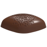 CW12096 Chocolate World - forma z poliwęglanu do pralin - dł. 47.5 x szer. 21.5 x wys. 16 mm / poj. 9.5 g x 21 pralin