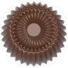 CW1976 Chocolate World - forma z poliwęglanu do pralin - śr. 30.5 x wys. 10 mm / poj. 7 g x 21 pralin