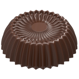 CW1976 Chocolate World - forma z poliwęglanu do pralin - śr. 30.5 x wys. 10 mm / poj. 7 g x 21 pralin