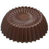 CW1976 Chocolate World - forma z poliwęglanu do pralin - śr. 30.5 x wys. 10 mm / poj. 7 g x 21 pralin