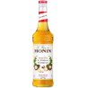 op. 0.7 l Syrop o smaku orzechów makadamia - Macadamia Nut Le Sirop de Monin - szklana butelka