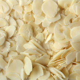 op. 1 kg Płatki migdałowe - blanszowane migdały w formie cienkich i delikatnych płatków