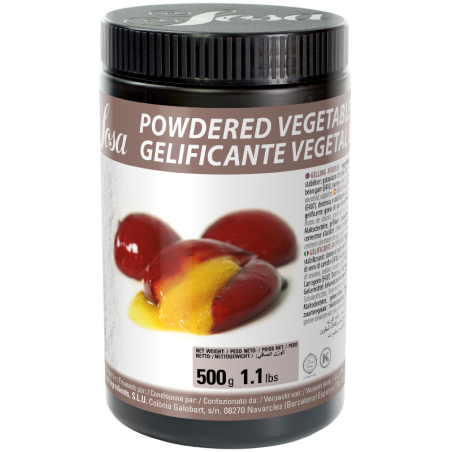 op. 500 g Gelificante Vegetal - środek żelujący pochodzenia roślinnego - nr. kat. 48648 Sosa Ingredients