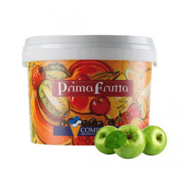 op. 3 kg Pasta Mela Verde - zielone jabłko - pasta smakowa do lodów i deserów - nr. kat. PC155P Primafrutta Comprital