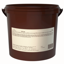 op. 5 kg Krem z prażonych orzechów laskowych - Callebaut - gładka pasta orzechowa bez dodatków - 100% orzechów
