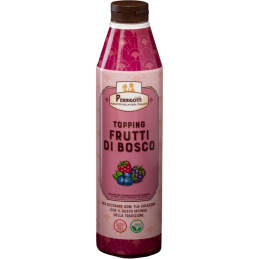 op. 1 kg TOPPING FRUTTI DI BOSCO 12098039A PERNIGOTTI - owoce leśne polewa cukiernicza - do lodów i gofrów