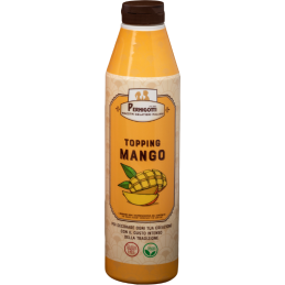 op. 1 kg TOPPING MANGO 12098050 PERNIGOTTI - polewa cukiernicza mango - do lodów i gofrów