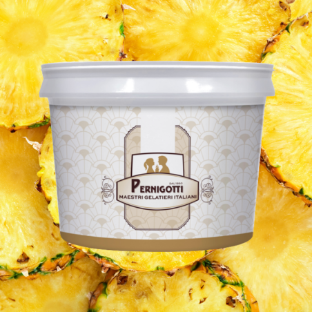 op. 3.5 kg Pasta Ananas - owocowa pasta smakowa do lodów i cukiernictwa - nr. kat. 12094561 Pernigotti