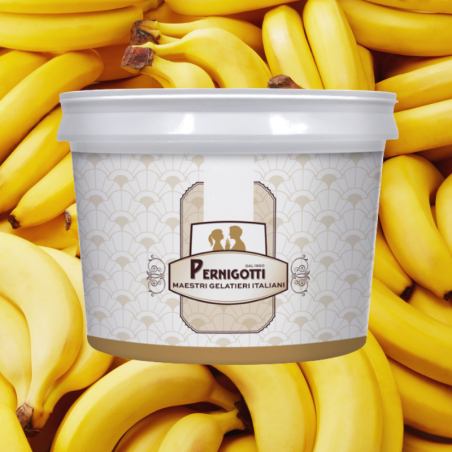 op. 3.5 kg Pasta Banan - owocowa pasta smakowa do lodów i cukiernictwa - nr. kat. 12094491 Pernigotti