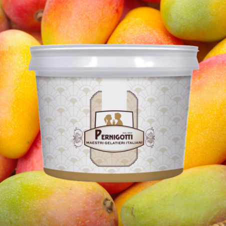 op. 3.5 kg Pasta Mango - owocowa pasta smakowa do lodów i cukiernictwa - nr. kat. 12094511 Pernigotti