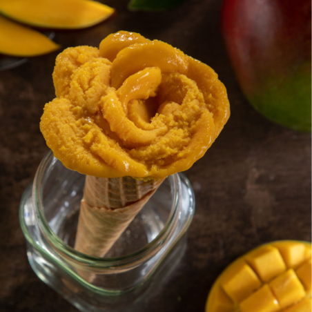 op. 3.5 kg Pasta Mango - owocowa pasta smakowa do lodów i cukiernictwa - nr. kat. 12094511 Pernigotti