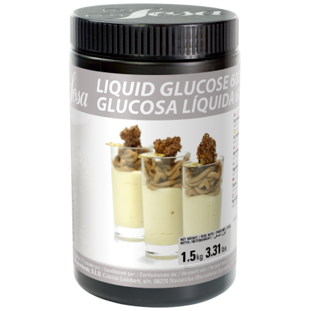 op. 1.5 kg Płynna Glukoza 60DE - syrop glukozowy w płynie - nr. kat. 48649 Sosa Ingredients