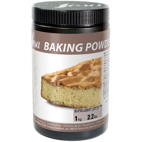 op. 400 g Proszek do pieczenia STD - mieszanka spulchniająca do ciast biszkoptowych - nr. kat. 45480 Sosa Ingredients
