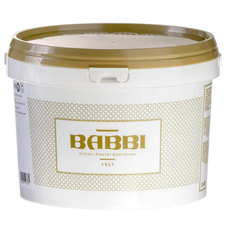 op. 3 kg Pasta Ananas - owocowa pasta smakowa do lodów i cukiernictwa - nr. kat. 12612 Babbi