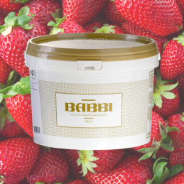 3kg PASTA FRAGOLA skoncentrowana pasta truskawkowa 12601 BABBI