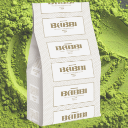 op. 1.25 kg FruttaFrutta Matcha B-Free - kompletna mieszanka do lodów bez dodatku cukru - nr. kat. 11607 Babbi