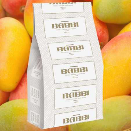 op. 1.25 kg FruttaFrutta Mango con pezzi - kompletna mieszanka do lodów z kawałkami owoców - nr. kat. 11549 Babbi