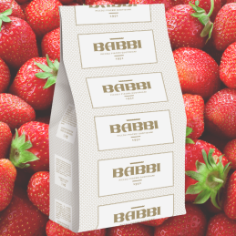op. 1.25 kg FruttaFrutta Fragola - kompletna mieszanka do lodów truskawkowych - nr. kat. 11508 Babbi