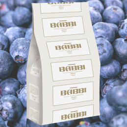 op. 1.25 kg FruttaFrutta Mirtillo - kompletna mieszanka do lodów jagodowych - nr. kat. 11531 Babbi
