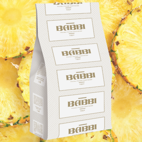 op. 1.25 kg FruttaFrutta Ananas - kompletna mieszanka do lodów owocowych - nr. kat. 11503 Babbi