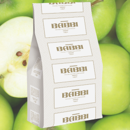 op. 1.25 kg FruttaFrutta Mela Verde - kompletna mieszanka do lodów zielone jabłko - nr. kat. 11516 Babbi