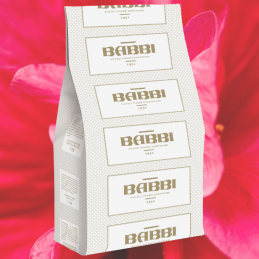op. 1.25 kg FruttaFrutta Hibiskus B-Free - kompletna mieszanka do lodów bez dodatku cukru - nr. kat. 11609 Babbi