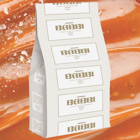 op. 1.25 kg LatteLatte Salted Caramel - kompletna mieszanka do lodów mlecznych o smaku słonego karmelu - nr. kat. 14821 Babbi