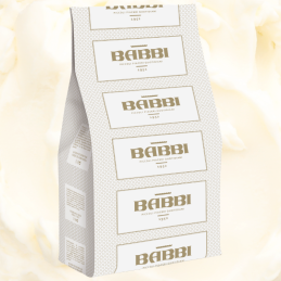 op. 1 kg RICOTTA MIX 400 11460 BABBI gotowa mieszanka bazowa do deserów i lodów o smaku sera ricotta