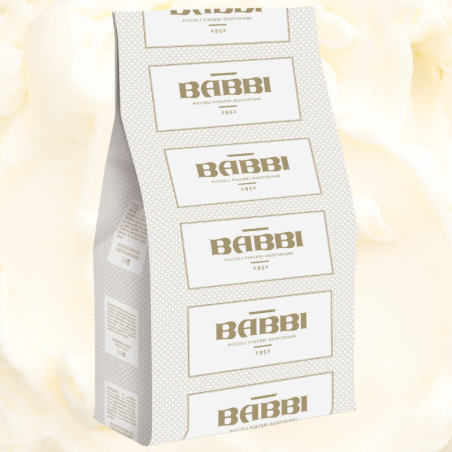 op. 1 kg RICOTTA MIX 400 11460 BABBI gotowa mieszanka bazowa do deserów i lodów o smaku sera ricotta