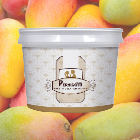 op. 3.5 kg Pasta Mango - owocowa pasta smakowa do lodów i cukiernictwa - nr. kat. 12094511 Pernigotti