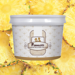 op. 3.5 kg Pasta Ananas - owocowa pasta smakowa do lodów i cukiernictwa - nr. kat. 12094561 Pernigotti