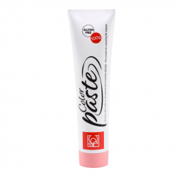 op. 100 g COLORPASTE LIPO ROSA 23237 MODECOR - różowy barwnik na bazie tłuszczu roślinnego - do barwienia czekolady