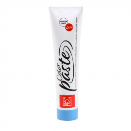 op. 100 g COLORPASTE LIPO AZZURRO AF 23236 MODECOR - niebieski barwnik na bazie tłuszczu roślinnego - do barwienia czekolady