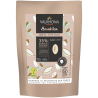 op. 250 g Amatika Blanche 35% Valrhona - wegańska biała czekolada w kaletkach o słodkich migdałowych nutach