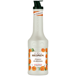 op. 1 l Puree Rokitnik - Le Fruit de MONIN Sea Buckthorn - gęsty przecier owocowy do napojów i deserów