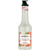 op. 1 l Puree Różowy Grejpfrut - Le Fruit de MONIN Ruby Grapefruit - gęsty przecier cytrusowy do napojów i deserów