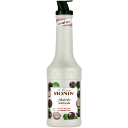 op. 1 l Puree Jabuticaba - Le Fruit de MONIN - gęsty przecier owocowy o egzotycznym jagodowo-winogronowym smaku